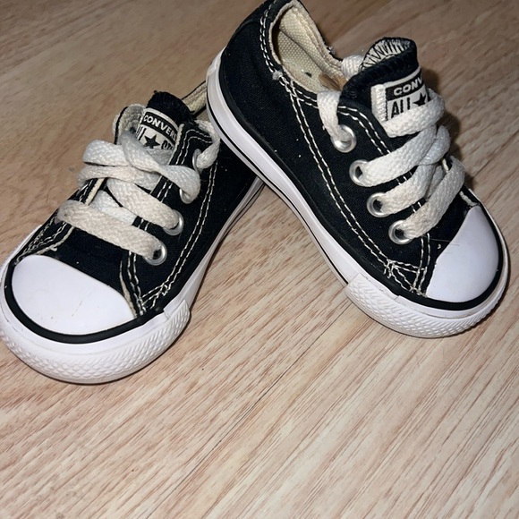 Converse Other - Converse Chuck Taylor All Star Lo Sneaker - Baby / Toddler - Black